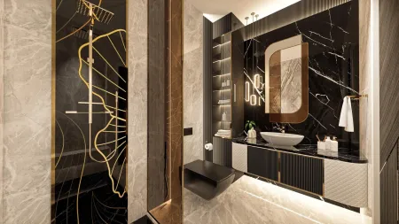 2bhk-MASTER BATHROOM