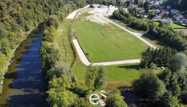 40 Attraktive Baugrundstücke in Wankham bei Regau - Titelbild