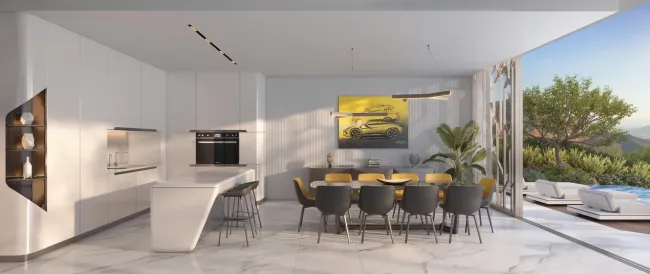 Villa_Int_Dining Kitchen
