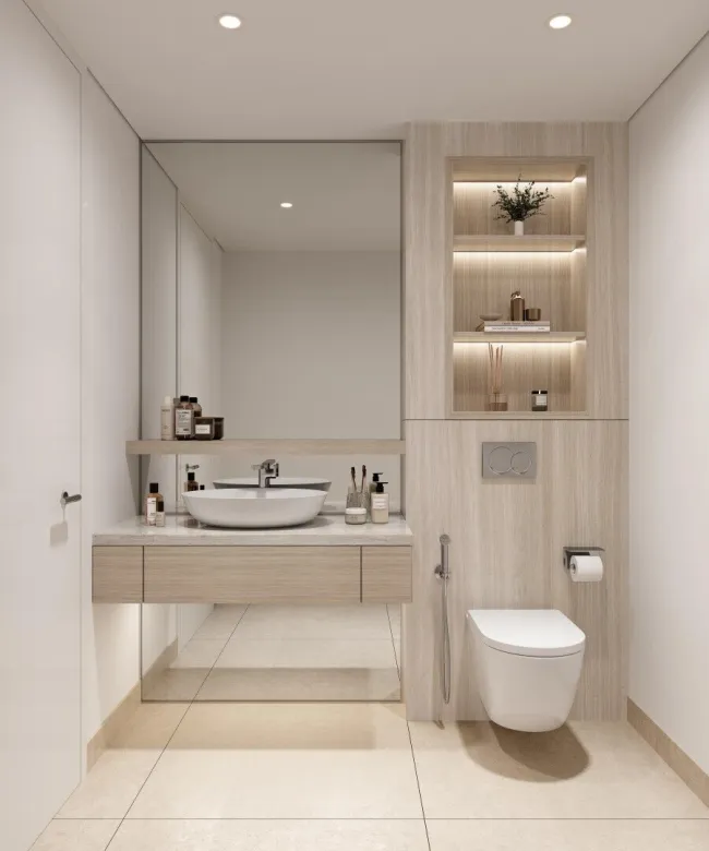 powder room