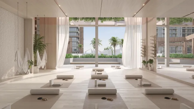 yoga studio