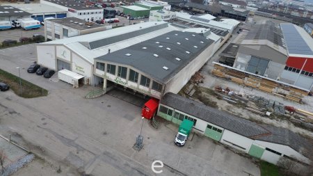 Lagerhalle mit Büro in Krems zu vermieten!