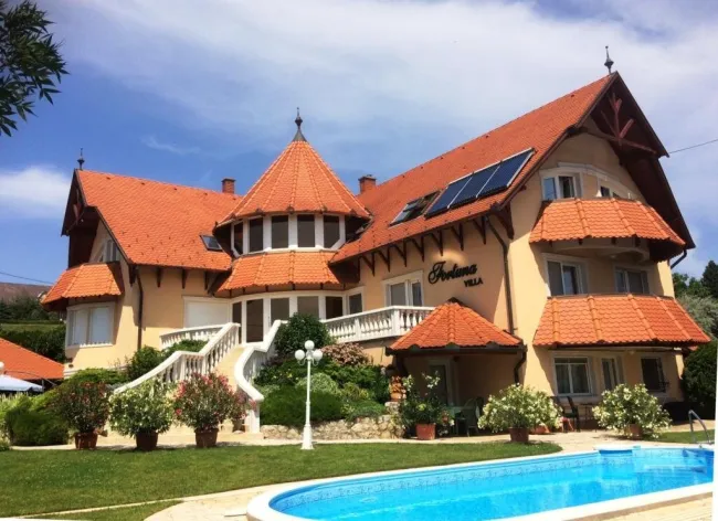 Fortun  Villa légifelvétel