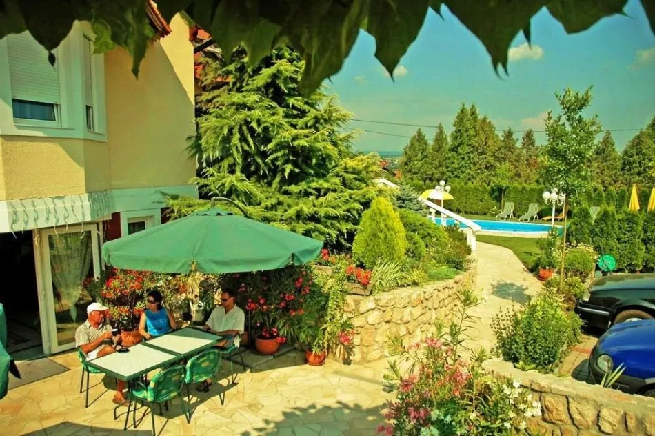Fortun  Villa légifelvétel