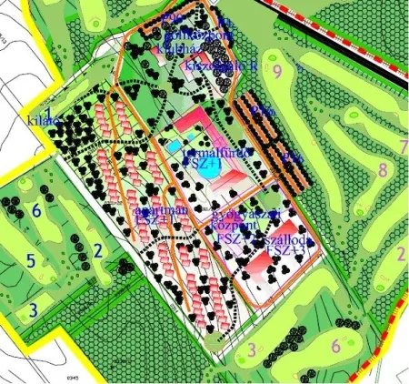 Golf- & Wellness Resort Projekt bei Győr – 220 ha – Share Deal