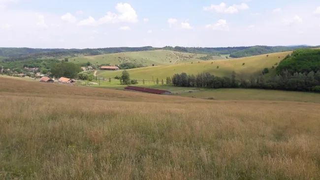 Iliny - Blick auf das Dorf