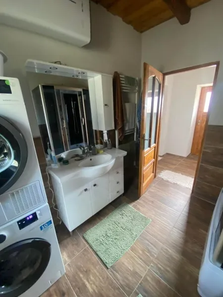 Badezimmer 2 - Waschmaschine, Trockner