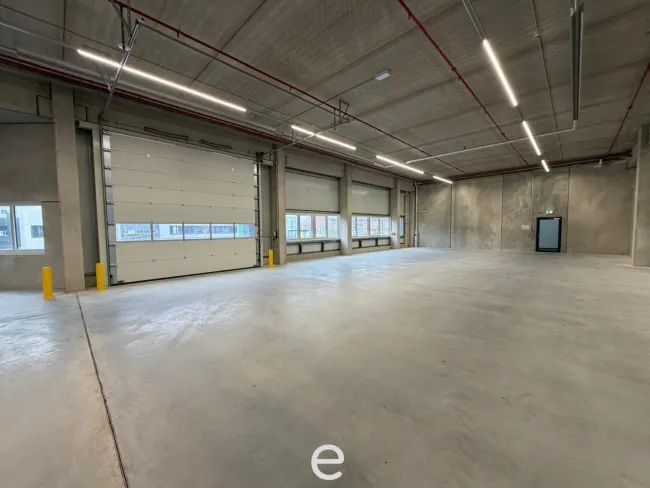NEUBAU - Produktions / Lagerhalle mit Büroflächen in Enns/Ennshafen zu vermieten – individuell und zukunftsorientiert - Bild
