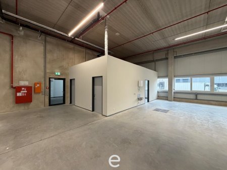 NEUBAU - Produktions / Lagerhalle mit Büroflächen in Enns/Ennshafen zu vermieten – individuell und zukunftsorientiert