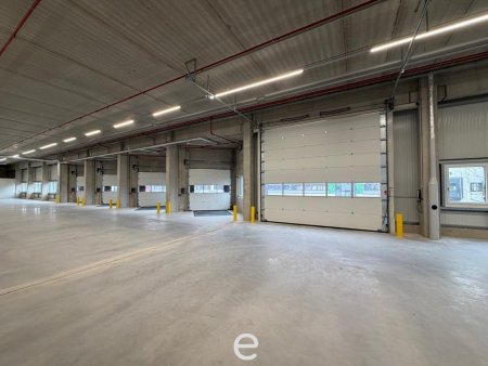 NEUBAU - Produktions / Lagerhalle mit Büroflächen in Enns/Ennshafen zu vermieten – individuell und zukunftsorientiert