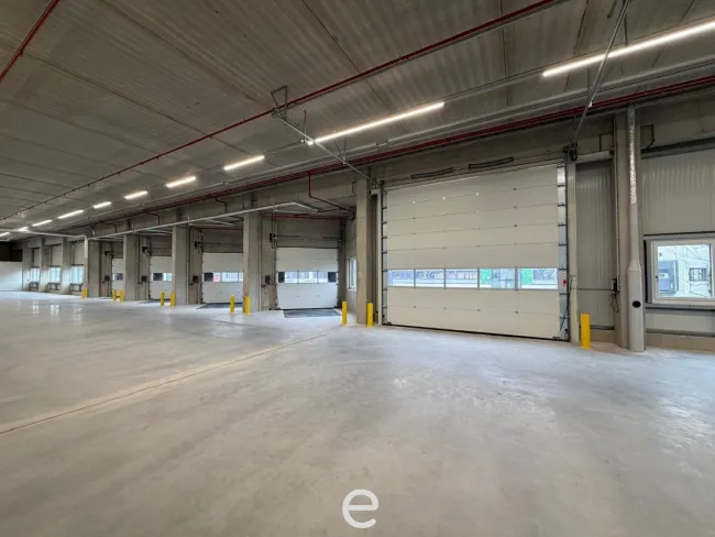 NEUBAU - Produktions / Lagerhalle mit Büroflächen in Enns/Ennshafen zu vermieten – individuell und zukunftsorientiert - Bild