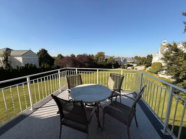Aussicht Balkon