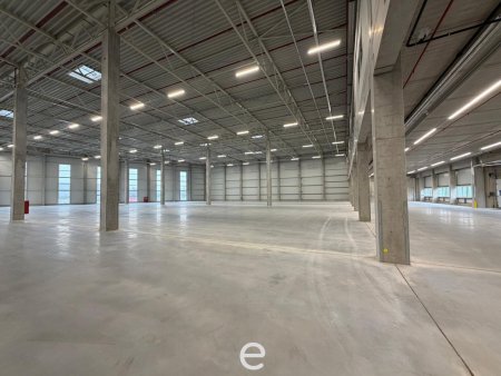 NEUBAU - Produktions / Lagerhalle mit Büroflächen in Enns/Ennshafen zu vermieten – individuell und zukunftsorientiert