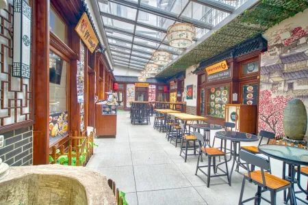 Hostel mit Restaurant im 7. Bezirk von Budapest