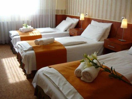Hotel in Toplage im 8. Bezirk von Budapest
