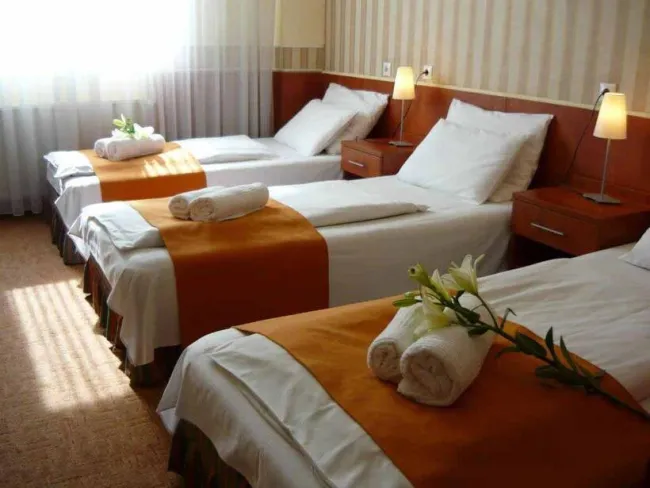 Hotel in Toplage im 8. Bezirk von Budapest - Bild