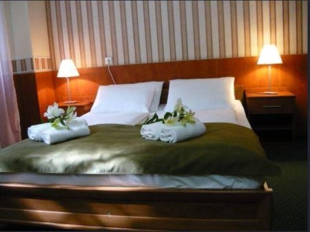 Hotel in Toplage im 8. Bezirk von Budapest