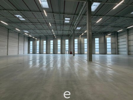 NEUBAU - Produktions / Lagerhalle mit Büroflächen in Enns/Ennshafen zu vermieten – individuell und zukunftsorientiert