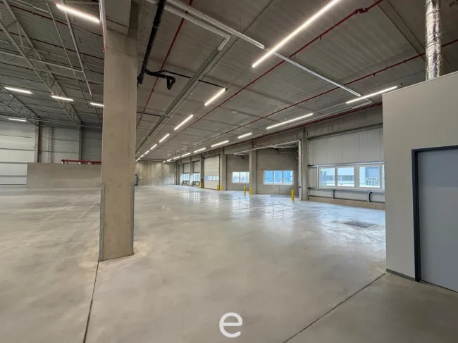 NEUBAU - Produktions / Lagerhalle mit Büroflächen in Enns/Ennshafen zu vermieten – individuell und zukunftsorientiert - Titelbild