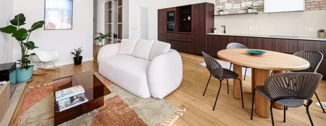 3-ZIMMER-WOHNUNG IM 5. BEZIRK VON BUDAPEST - Bild