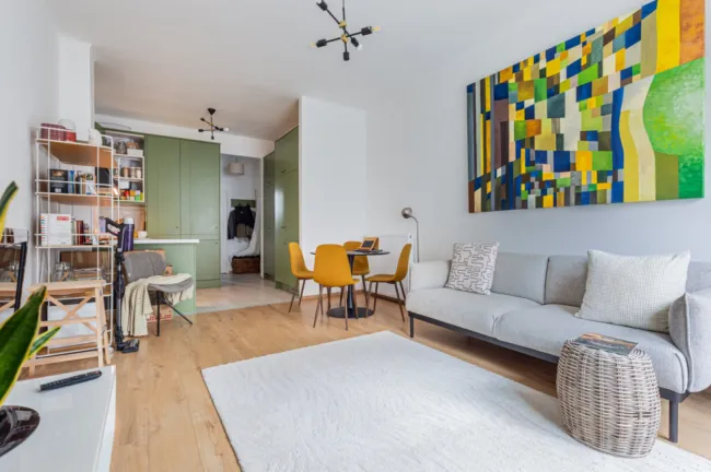 2-ZIMMER-WOHNUNG IN BUDA ZU VERKAUFEN - Titelbild