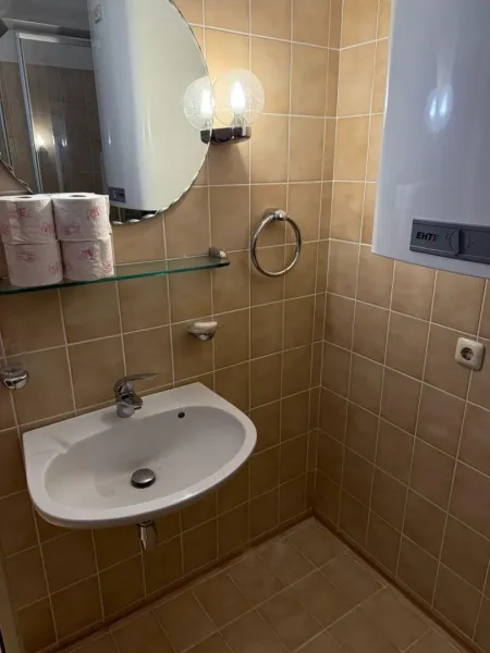 Badezimmer - Waschbecken