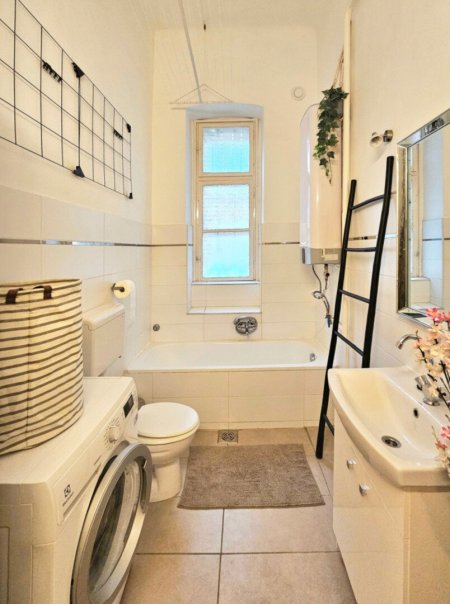 Renovierte 2-Zimmer-Wohnung in Budapest, 8. Bezirk