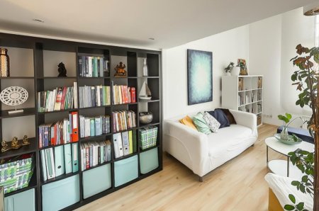 Geräumige 3-Zimmer-Loftwohnung im Corvin-Viertel – Budapest, 8. Bezirk