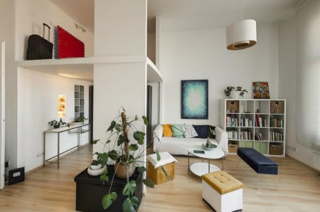 Geräumige 3-Zimmer-Loftwohnung im Corvin-Viertel – Budapest, 8. Bezirk