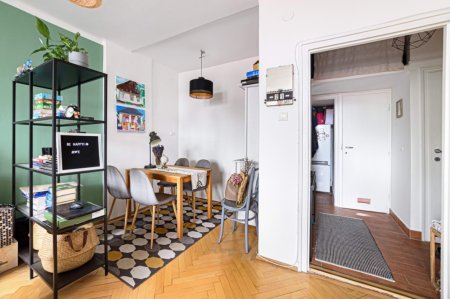 Charmante 2 Zimmer Wohnung, 56 m² + Terrasse – Pasarét, 2. Bezirk