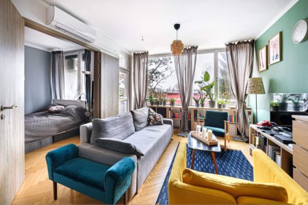Charmante 2 Zimmer Wohnung, 56 m² + Terrasse – Pasarét, 2. Bezirk