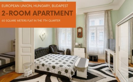 Charmante Altbauwohnung im Herzen des 7. Bezirks von Budapest