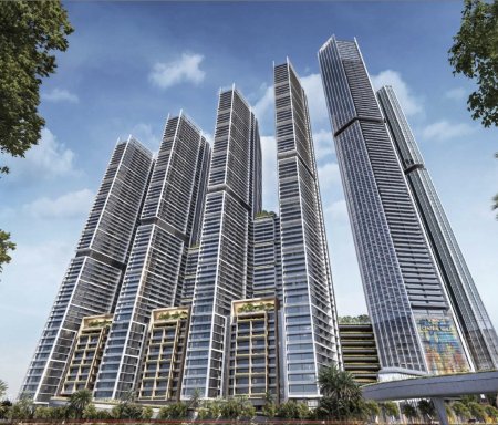 Sobha Central – The Horizon | Exklusiver Wohnturm an der Sheikh Zayed Road mit unverbaubarem Panoramablick