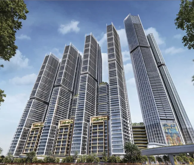 Sobha Central – The Horizon | Exklusiver Wohnturm an der Sheikh Zayed Road mit unverbaubarem Panoramablick - Bild