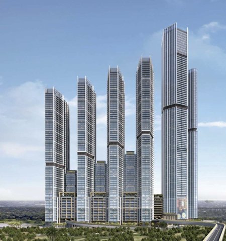 Sobha Central – The Horizon | Exklusiver Wohnturm an der Sheikh Zayed Road mit unverbaubarem Panoramablick