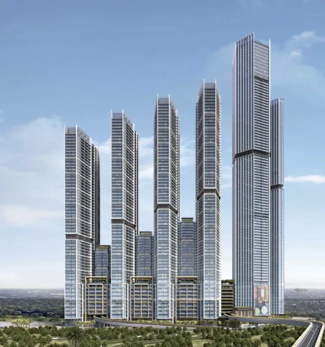 Sobha Central – The Horizon | Exklusiver Wohnturm an der Sheikh Zayed Road mit unverbaubarem Panoramablick - Titelbild