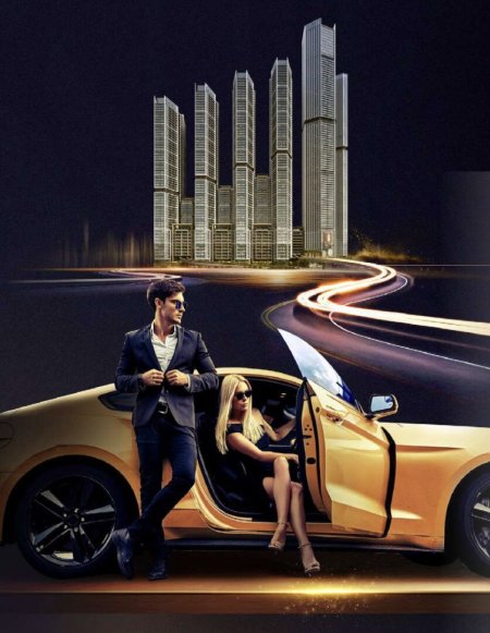 Sobha Central – The Horizon | Exklusiver Wohnturm an der Sheikh Zayed Road mit unverbaubarem Panoramablick