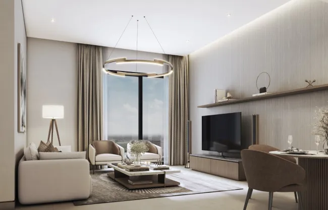 Sobha Hartland II – Skyvue Altier Exklusive 1-Zimmer-Wohnung im höchsten Turm – Premium Living im Herzen von Dubai - Bild
