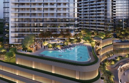 Sobha Hartland II – Skyvue Altier Exklusive 1-Zimmer-Wohnung im höchsten Turm – Premium Living im Herzen von Dubai