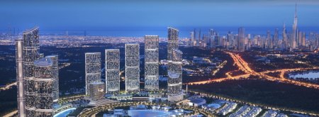 Sobha Hartland II – Skyvue Altier Exklusive 1-Zimmer-Wohnung im höchsten Turm – Premium Living im Herzen von Dubai