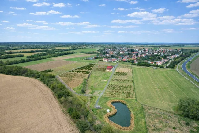 Gesamtansicht der Liegenschaft