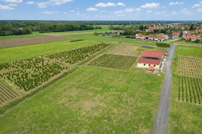 Gesamtansicht der Liegenschaft