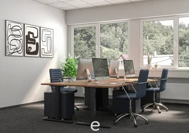 Büro in Hörsching – ca. 17,67m², sofort verfügbar - Bild
