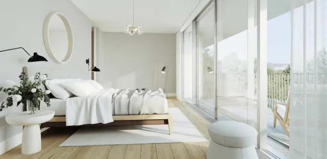 Schlafzimmer