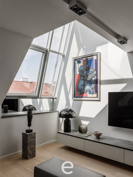 Exklusive Dachgeschoss-Maisonette mit Dachterrasse in Bestlage von Döbling