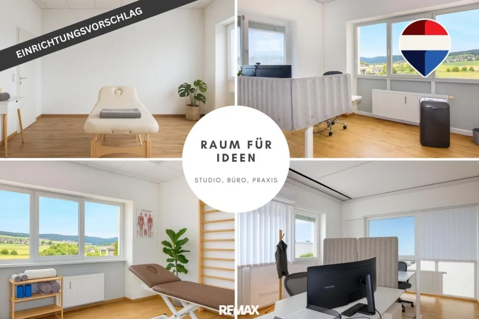 Raum für Ideen - Studio, Praxis, Büro
