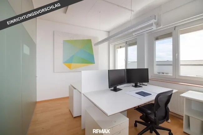 Büro, Studio oder Praxis – *klimatisiert