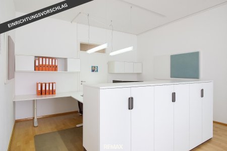 Büro, Studio oder Praxis – *klimatisiert