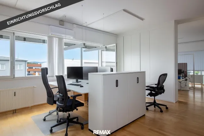 Büro, Studio oder Praxis – *klimatisiert