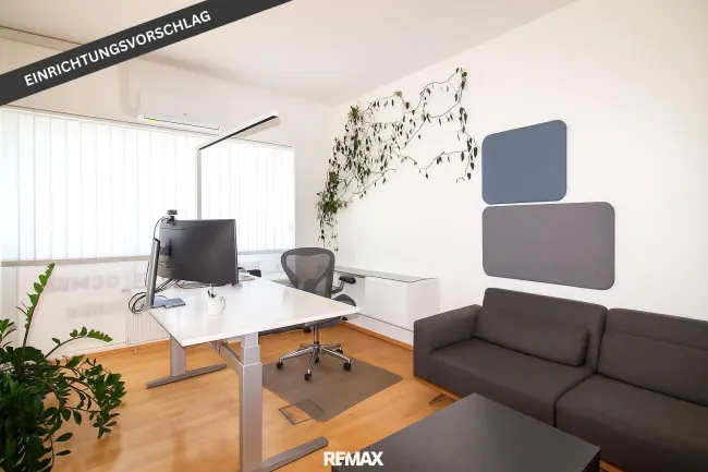 Büro, Studio oder Praxis – *klimatisiert